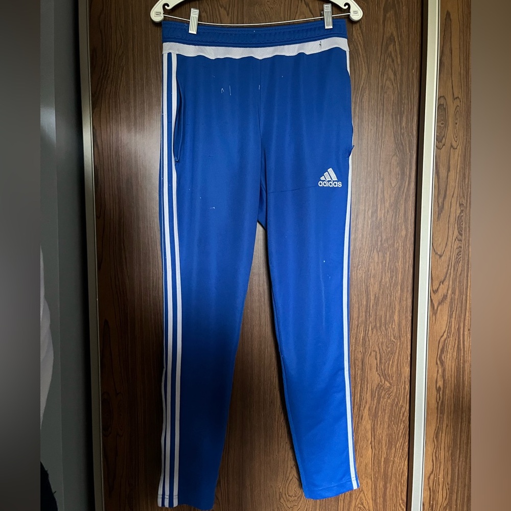 Blue Medium Men’s Adidas Pants
